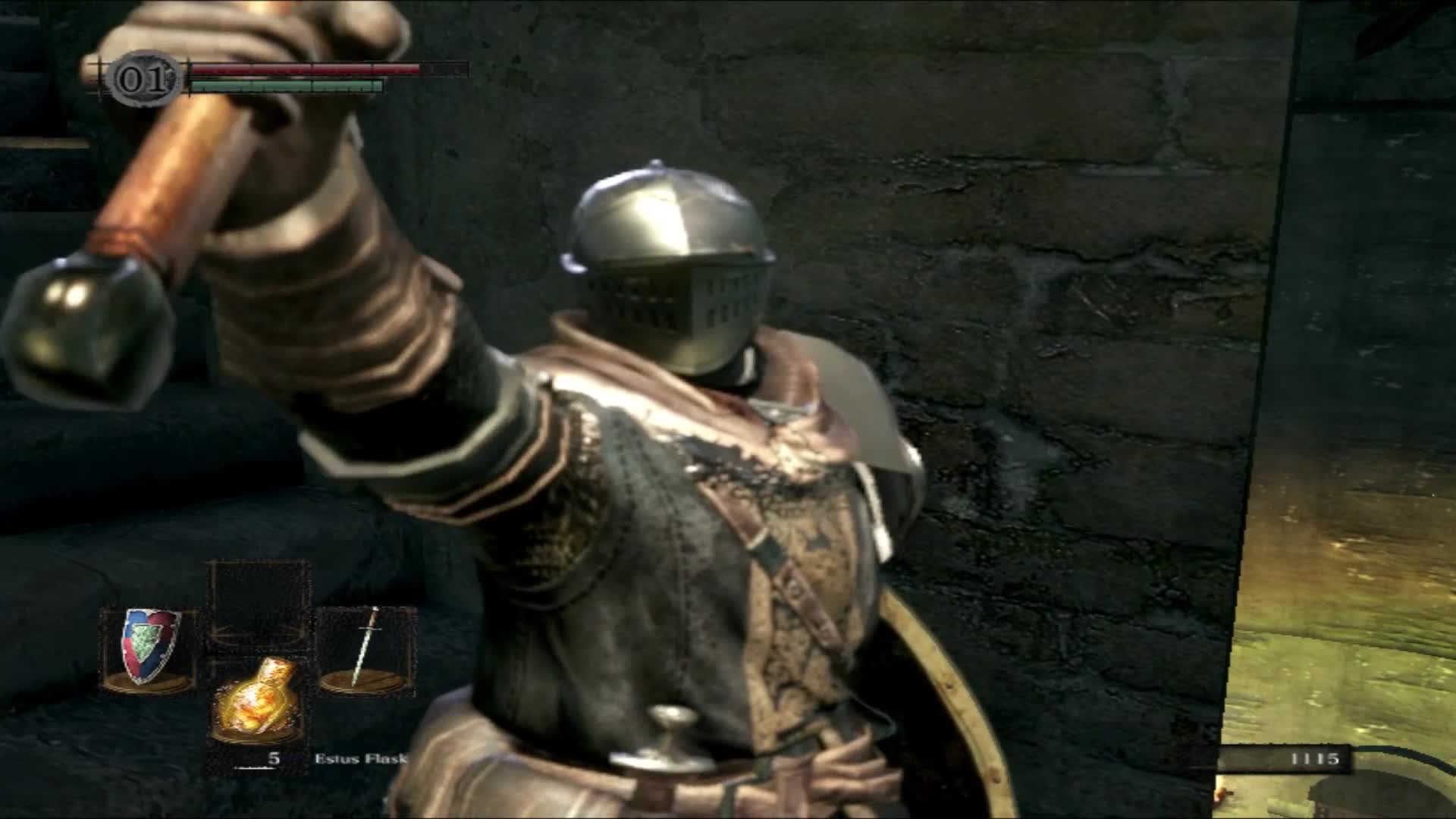 Havel The Rock's revange on me - Dark Souls