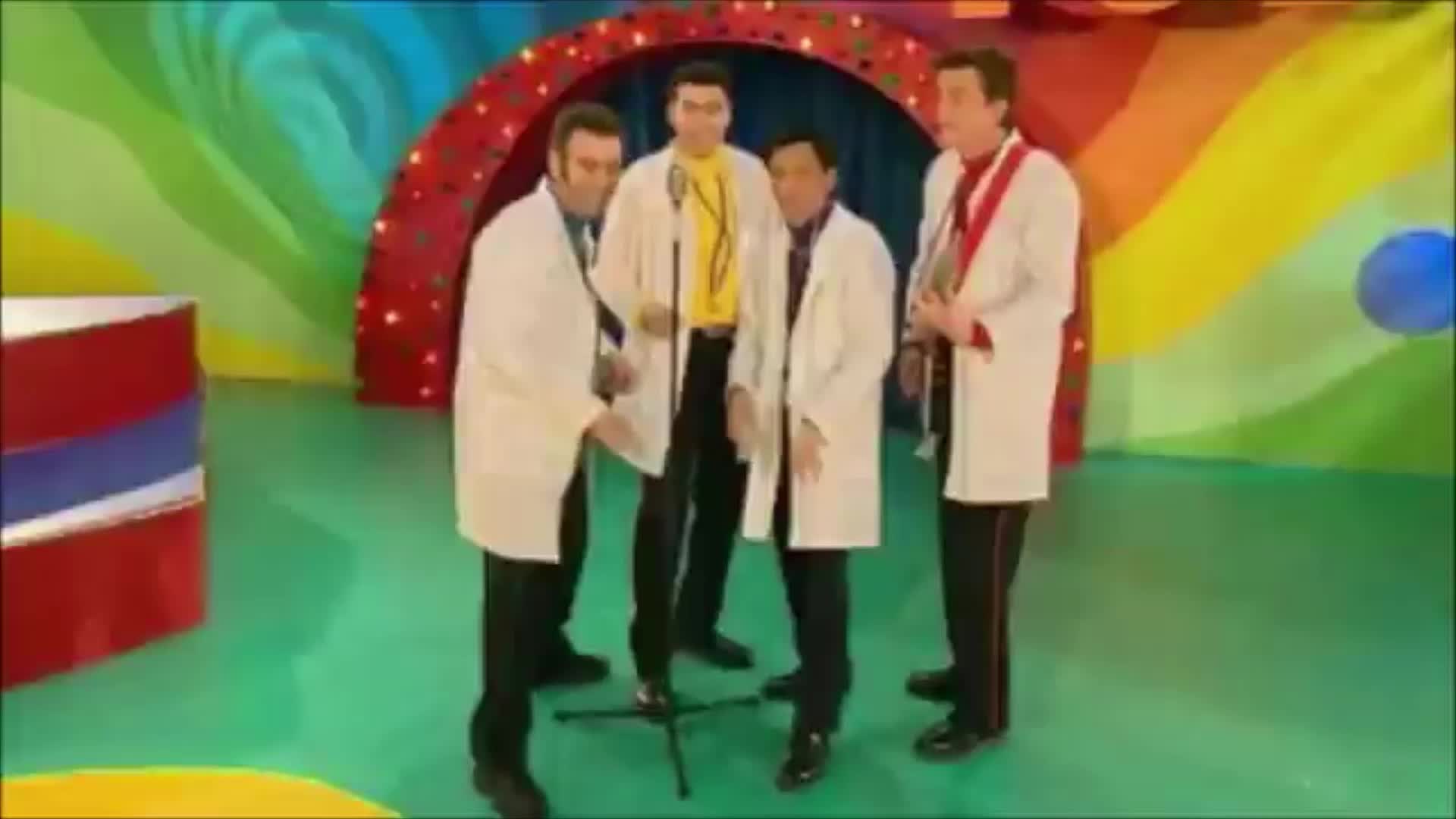 THE WIGGLES GONE WRONG