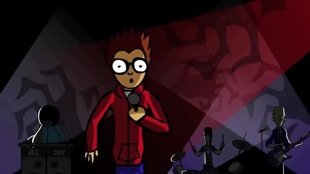 Zombie Love Song - (Your Favorite Martian music video)