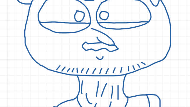 drawing a random guy in whiteboard fox drawing a random guy in whiteboard fox