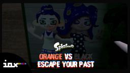 Splatoon Orange VS Black: Escape Your Past Animation | Iox Geek