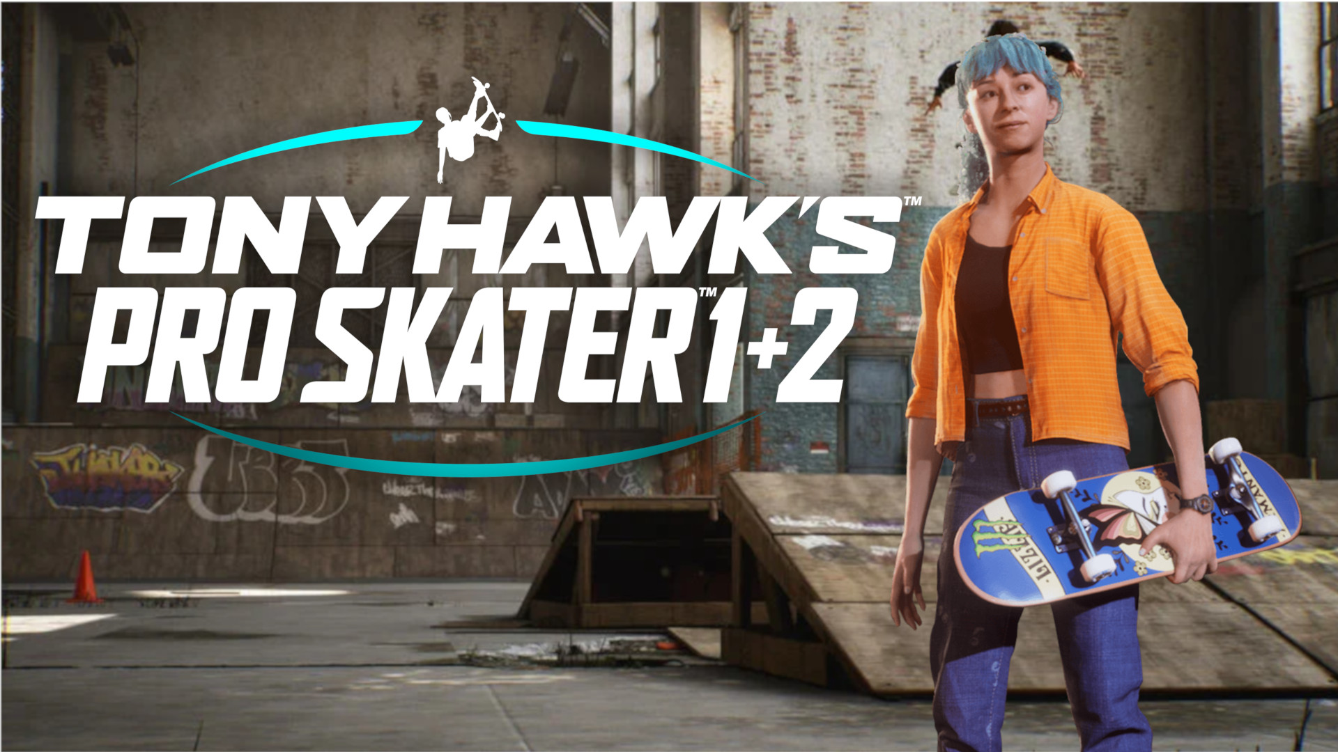 Tony Hawks Pro Skater 1+2: Warehouse