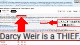 EXPOSED! Darcy Weir is a thief and fraud, says Dr. Wilbur Allen