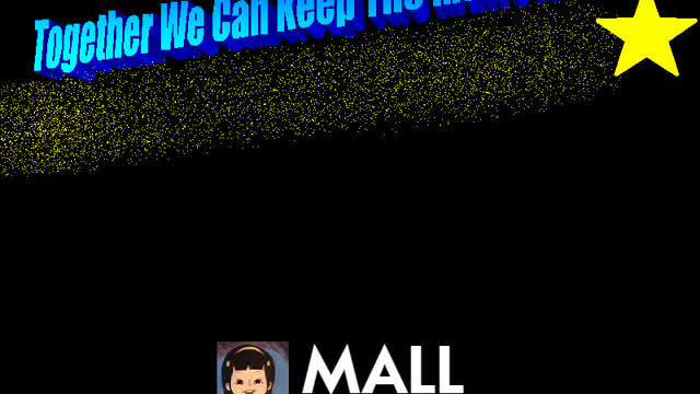 Together We Can Keep The Malls Alive