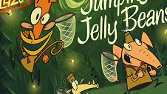 Camp Lazlo: Jumping Jelly Beans Gameplay