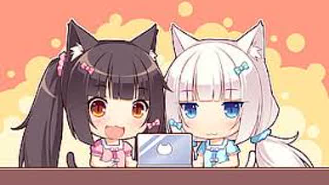 B-baka!you wanted art?..w-well here, senpai!