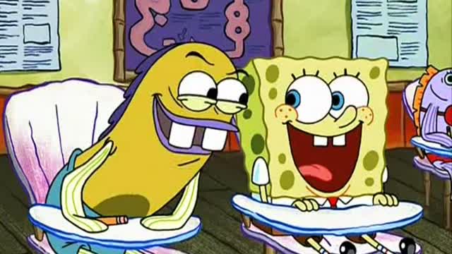 Spongebob - Procrastination [Season 2, Episode 37a]