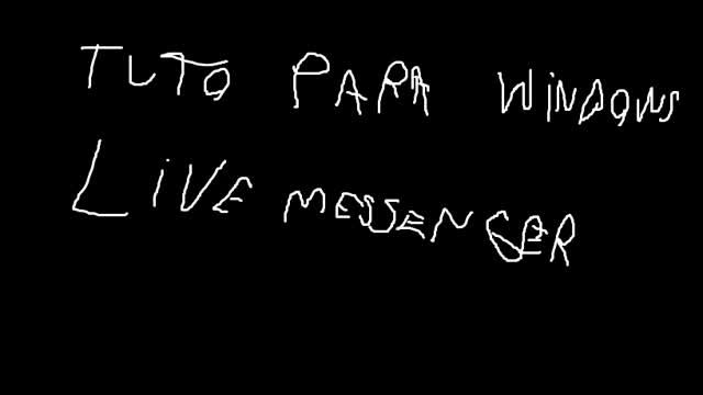 tutorial de como tener windows live messenger