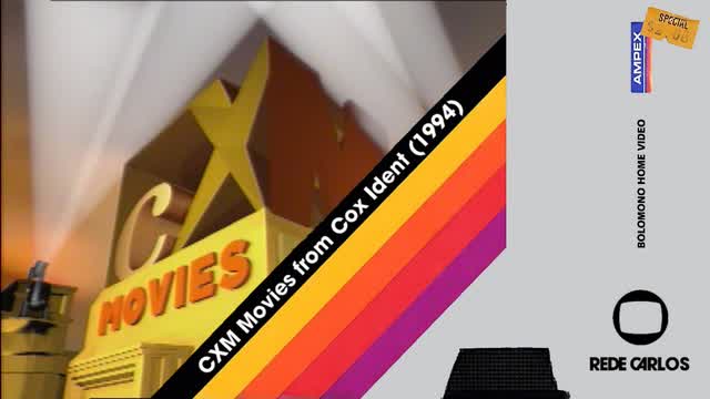 [PARODY] - CXM Movies from Cox Ident (1994)