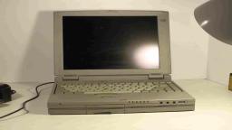 Toshiba Satellite Pro 440CDX [Nerd Moment]