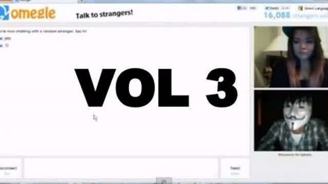 Omegle Vol [ 3 ] - Gangnam Style