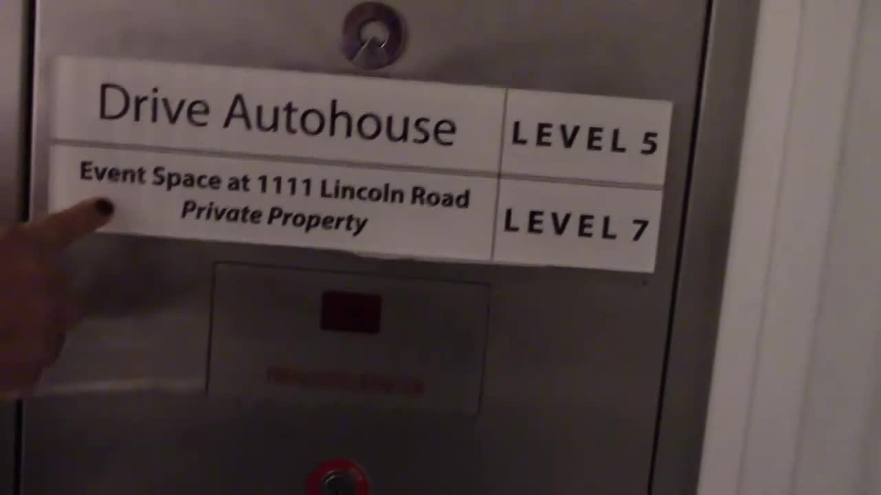 2022 01 02 parking garage 1111 Lincoln Road