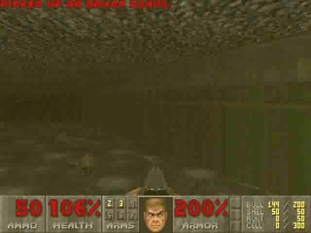 cool doom gamplay