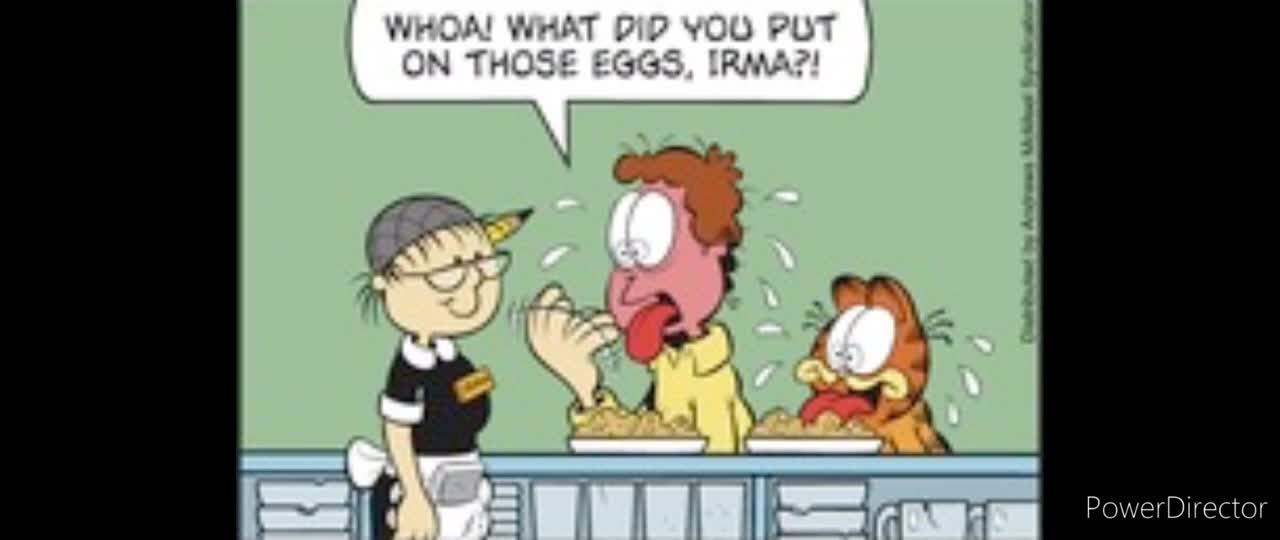 Garfield Comic Dub for August 11th, 2024