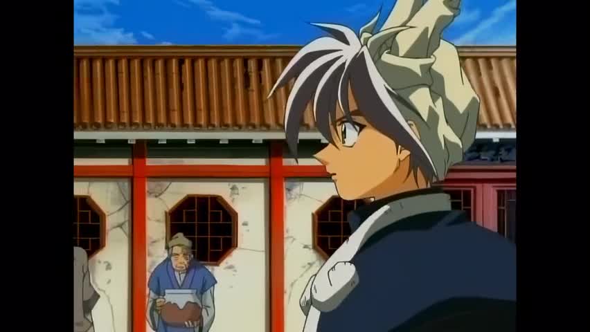 Hoshin Engi English Dub Episode 2