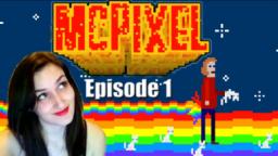 Stop Murdering People!! - McPixel #1 - w Facecam
