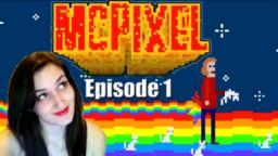 Stop Murdering People!! - McPixel #1 - w Facecam