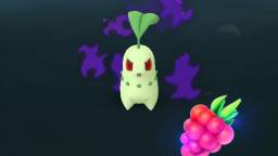 Pokémon GO-Shadow Chikorita