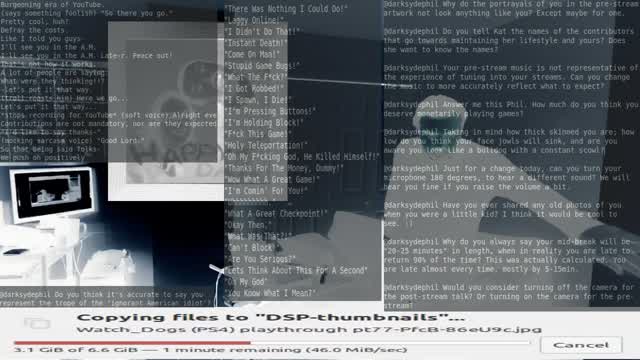 so it turns out dsp invented postnasal snorting to draft dodge...