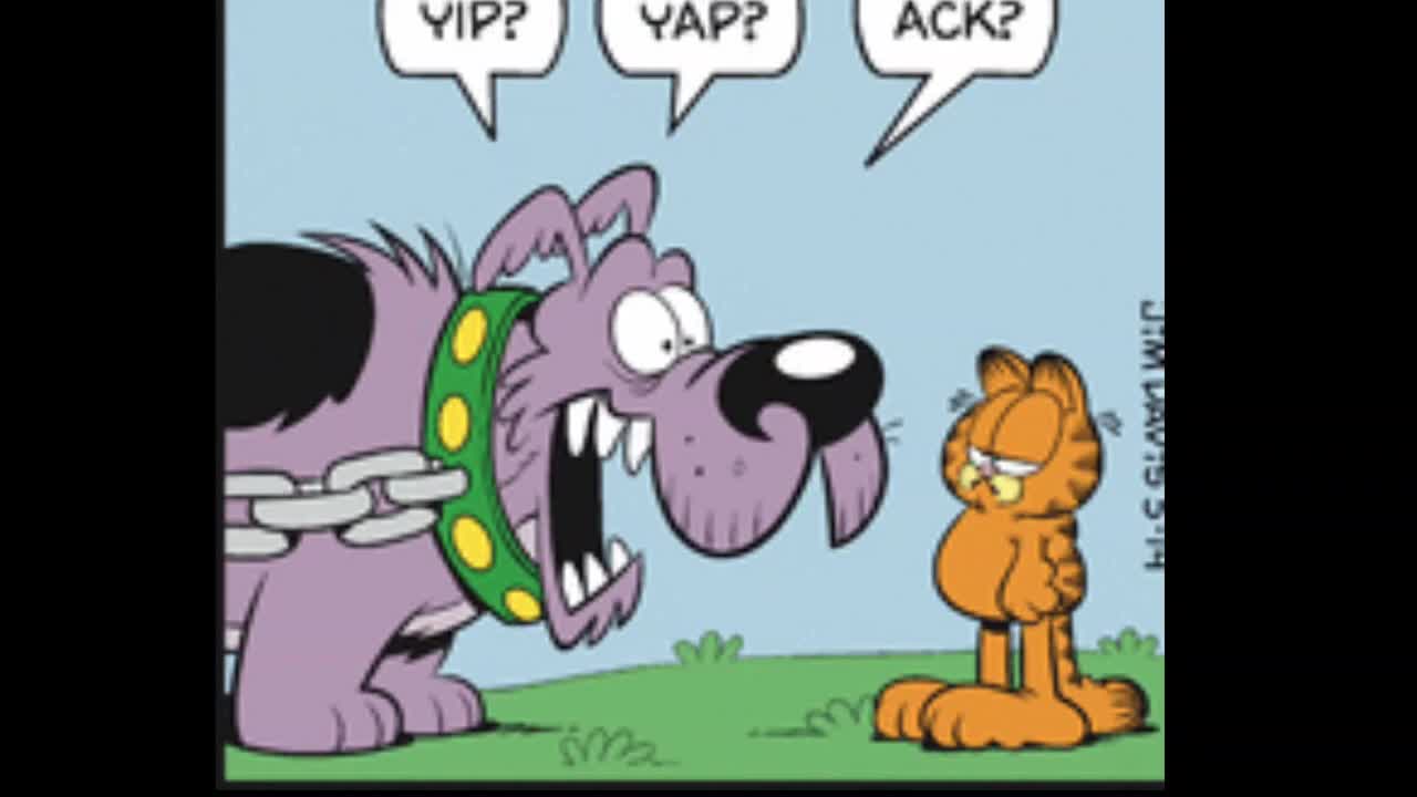 2025_05_14 Garfield Comic Dub