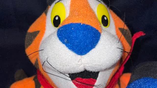 Mario Interview Tony The Tiger