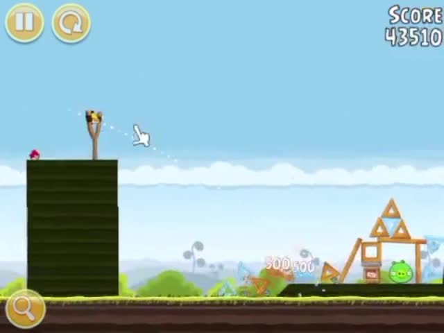 angry birds - mighty hoax (parte 1)