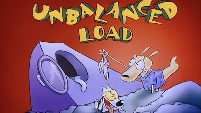 Rockos Modern Life - S01E10 - Unbalanced Load