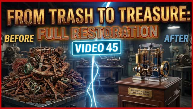 From Trash to Treasure: Full Restoration - Video 45