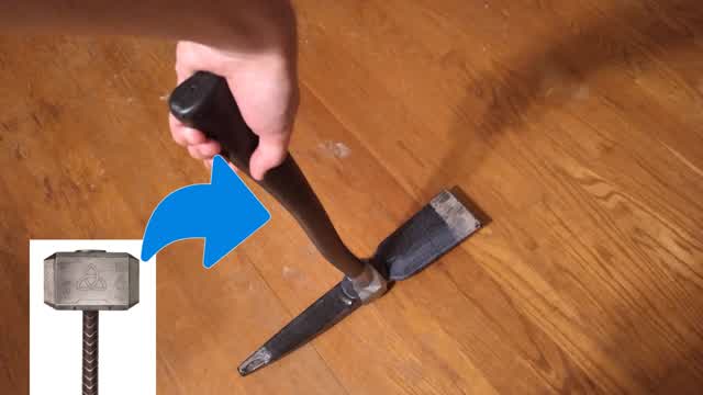 Lifting a Pickaxe Like It’s Thor’s Hammer (Video #79)