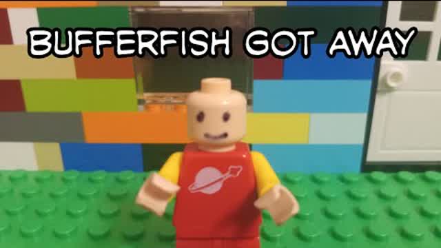 Mung Daal - Blufferfish Got Away - Lego Parody
