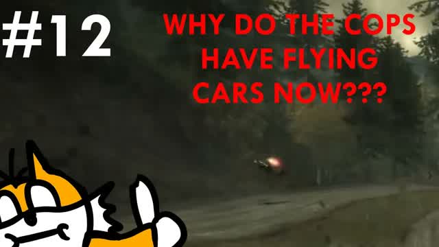 FLYING COP CARS - NFS Most Wanted Ep.12