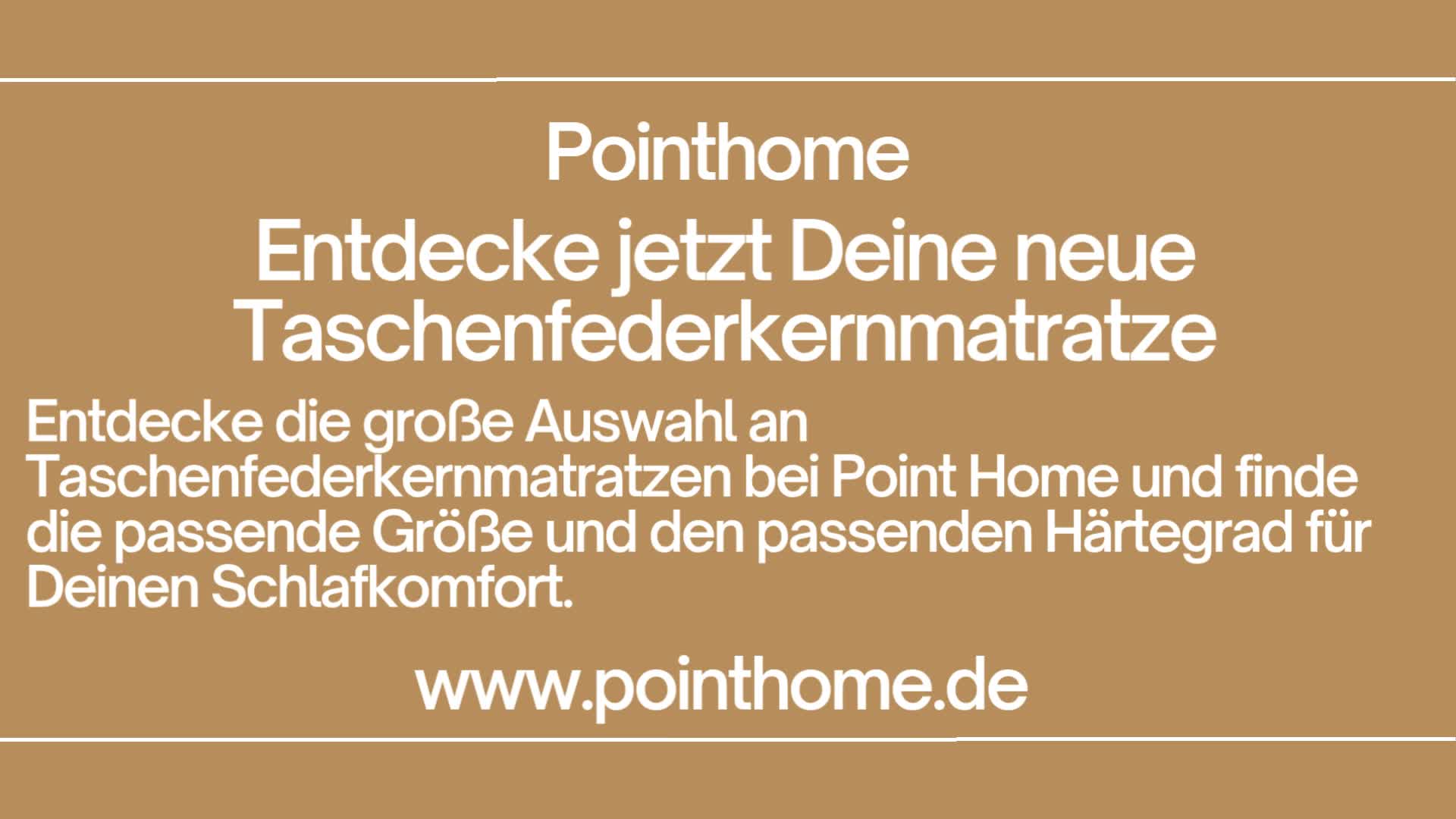 Taschenfederkernmatratze Taschenfederkernmatratze