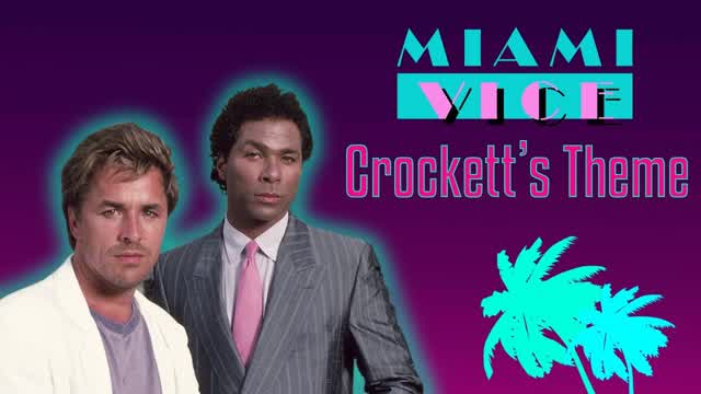Jan Hammer - Crockett's Theme (Miami Vice)