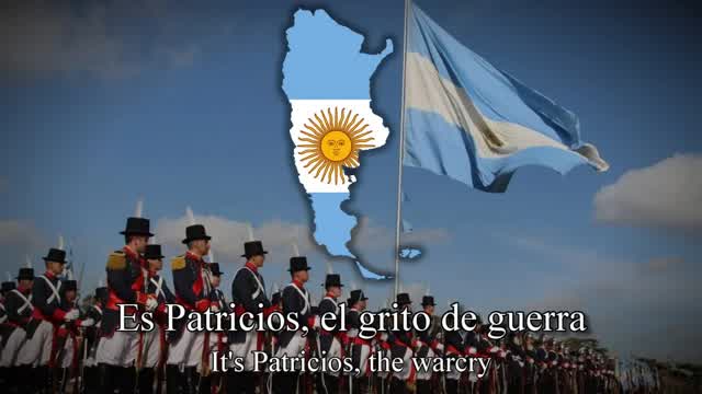 ＂El Uno Grande＂ Marcha Patriotica Argentina