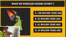 Am I A True Dinosaur Fan! Completing A Dinosaur Quiz Only True Dinosaurs Fans Can Answer