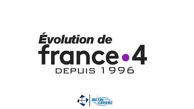 Télévolution #3: Évolution de France 4 - (depuis 1996)