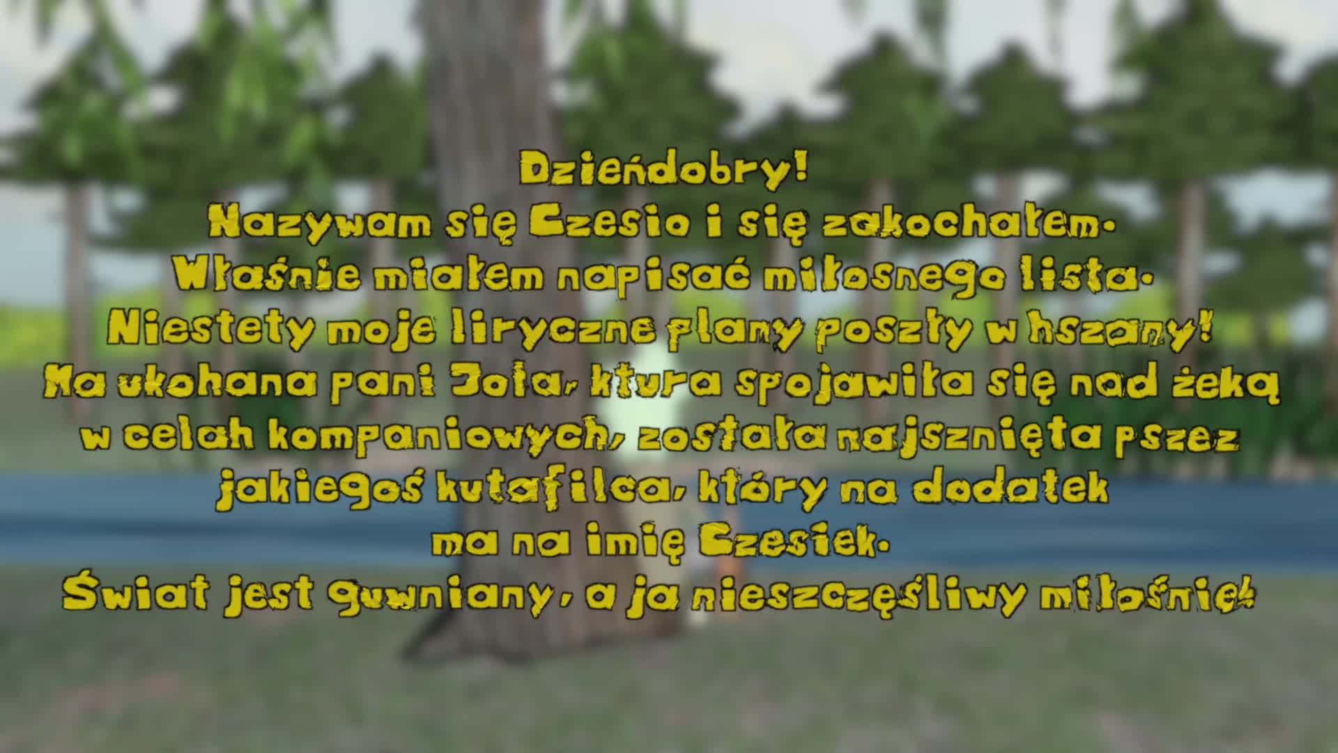 Włatcy Móch One! - Odcinek 6a - 'Pani Jola - Dziwne Uczócie'