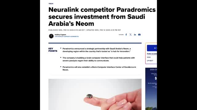 ITS HAPPENING FAST! LOOK WHO JUST OPENED A CENTER OF EXCELLENCE INSIDE THE NEOM SMART PRISON CITY