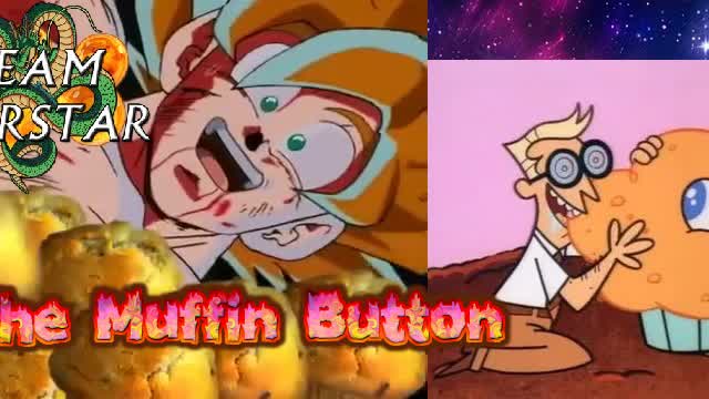 Team4Star's DragonBall Z Abridged Funny MOments - GOku Blows up Planet Namek with the Muffin Button!