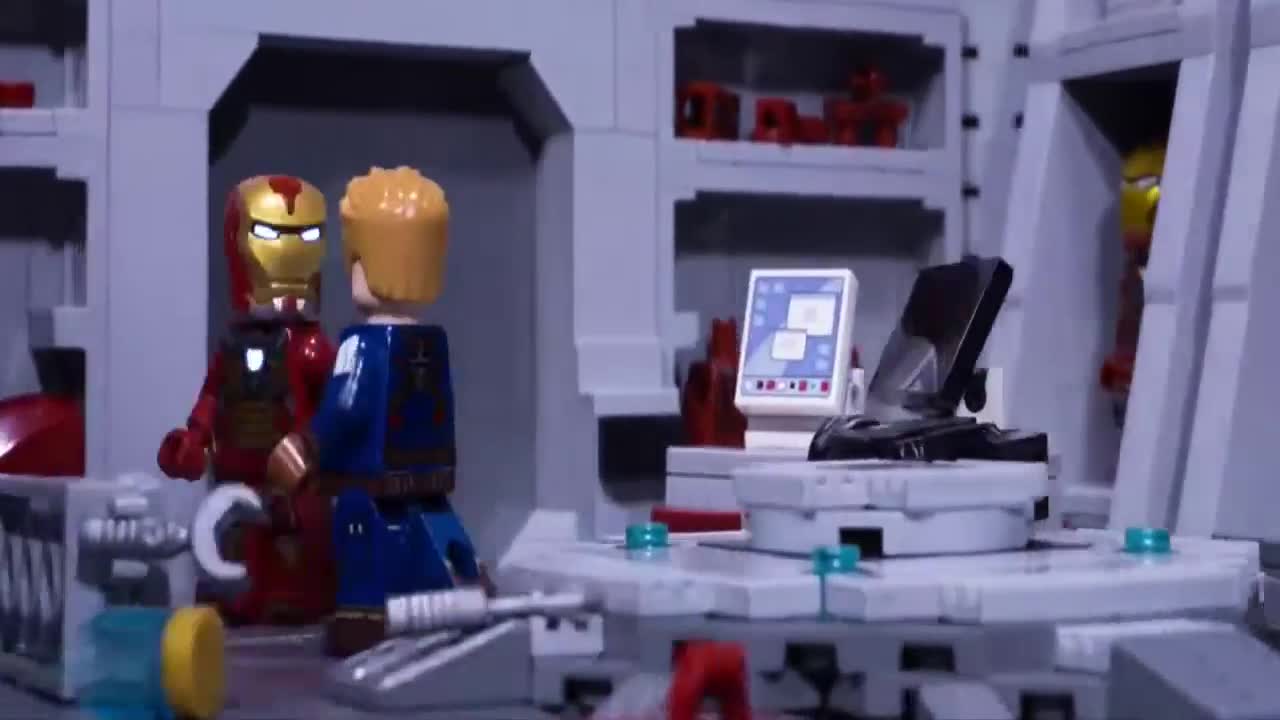 LEGO CIVIL WAR - Loquendo