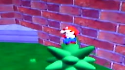 Mario Humps a Tree