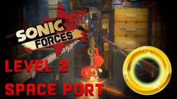 [Object-Counter] Sonic Forces - Level 2 Space Port - All Rings