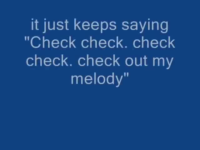 Limp Bizkit- My Way Lyrics
