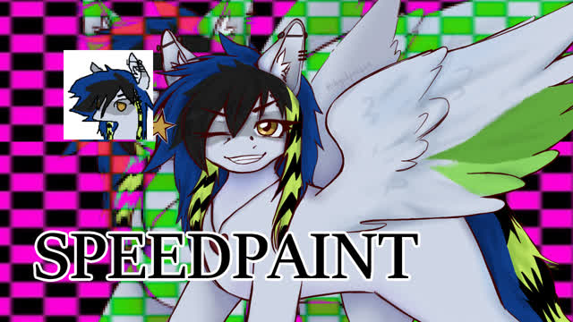 speedpaint | SURGE | artfight 2026