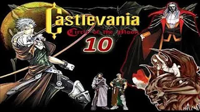Castlevania: Circle of the Moon 10 TRABAJO Y DEPRESIÓN
