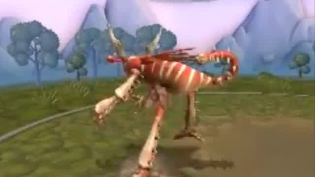 Cool Spore Creature