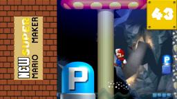 New Super Mario Maker Folge 43 - Ab in den Untergrund - EInblick in den eigenen Hack #2