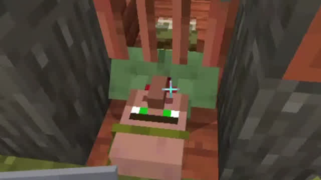 cursed villager Minecraft 1.20