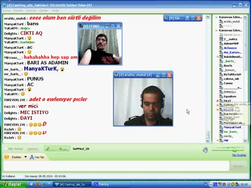 Camfrog Sönmez - FFAKO vs. Eruhlu Muhdi Full Komedi_D