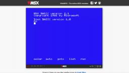 Sega Game Gear to MSX Test (Pengo)